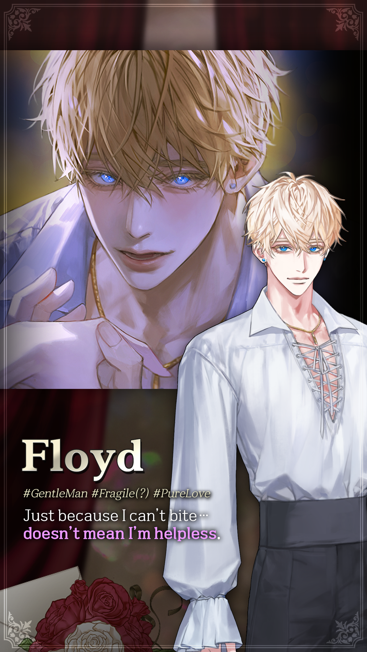My Blood For You:Vampire Otome screenshot 2