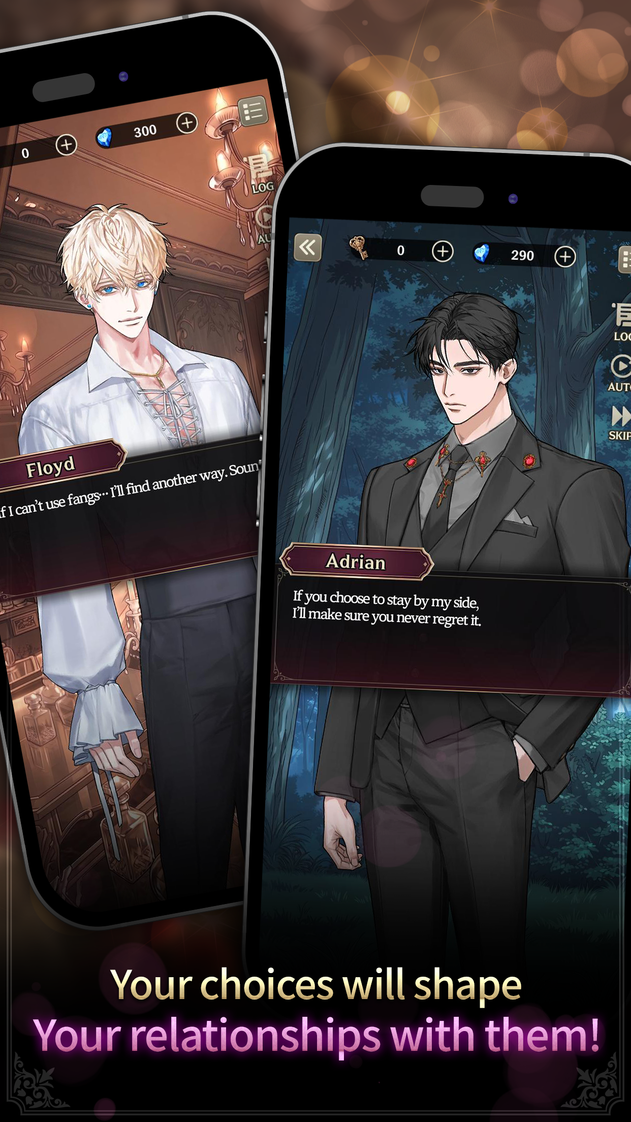 My Blood For You: Vampire Otome, screenshot 5