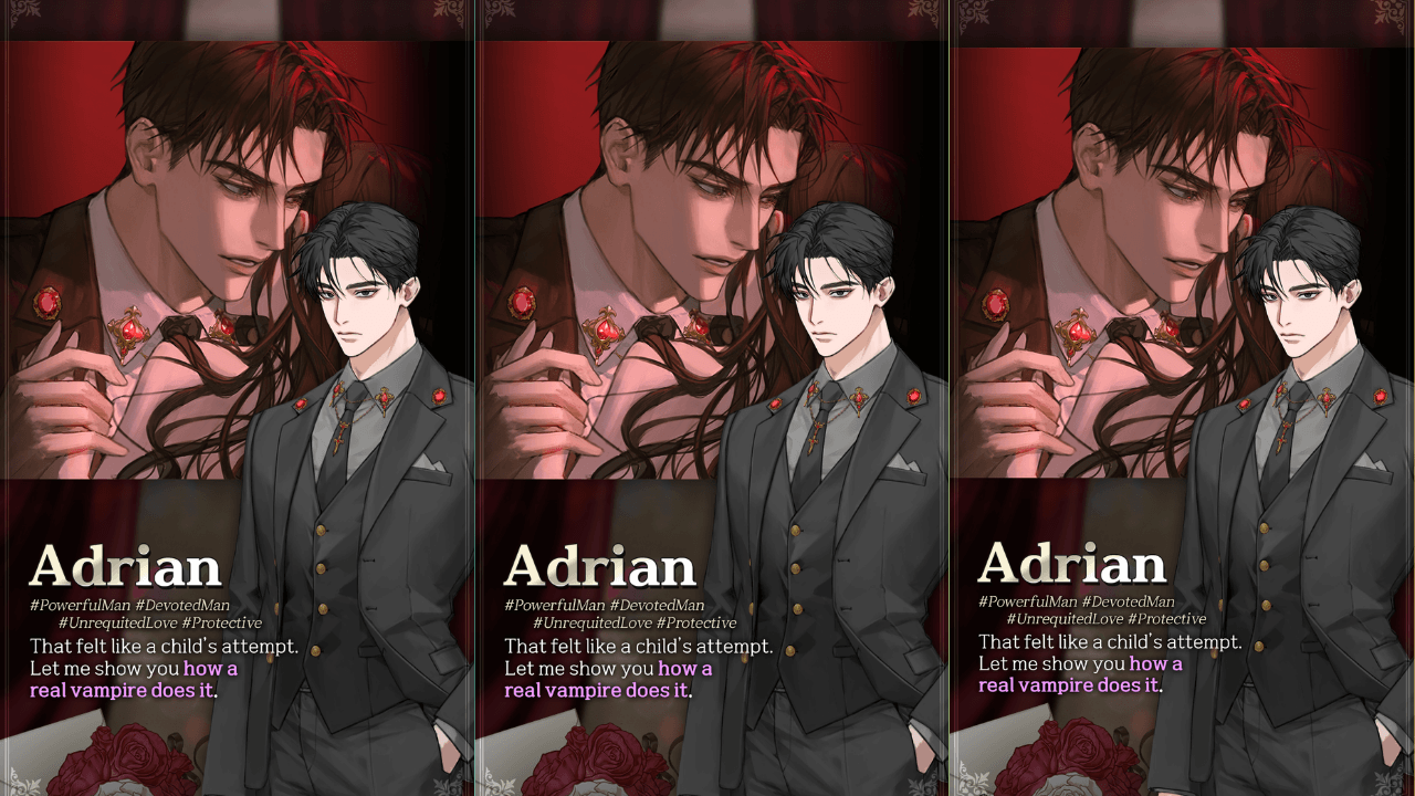 My Blood For You:Vampire Otome screenshot 1