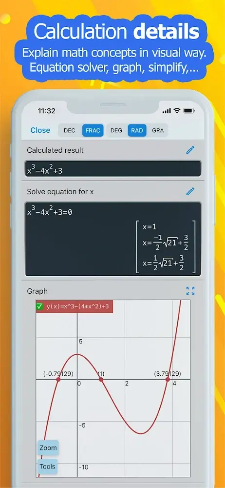 Camera Math Calculator screenshot 6