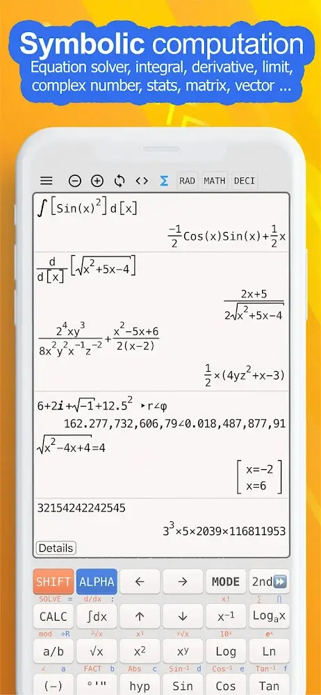 Camera Math Calculator screenshot 4