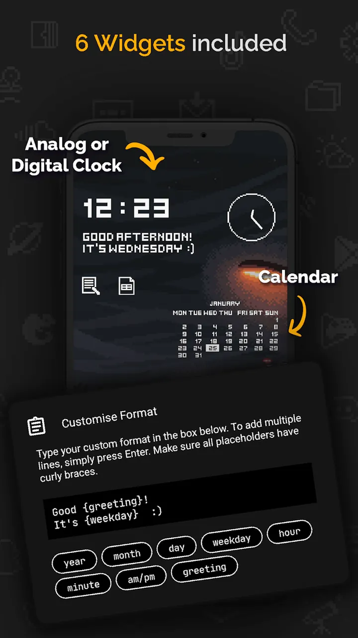 Retro Mode - Icon Pack (Light) screenshot 4