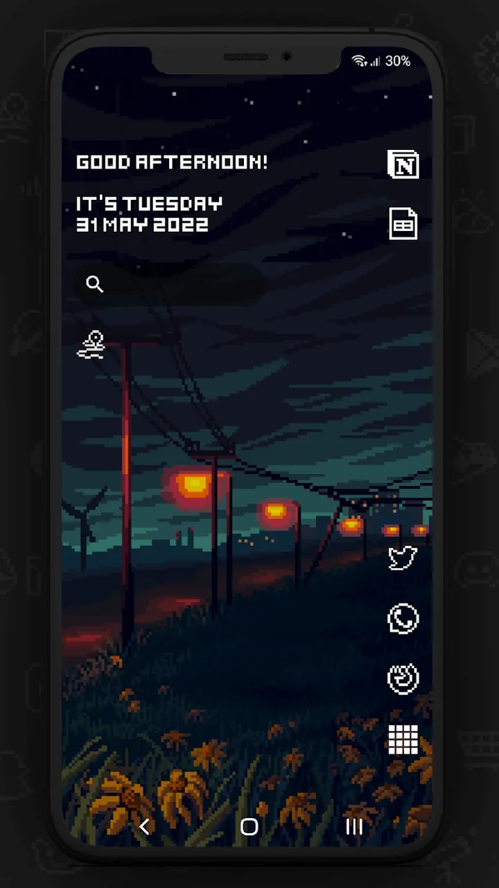 Retro Mode - Icon Pack (Light) screenshot 3
