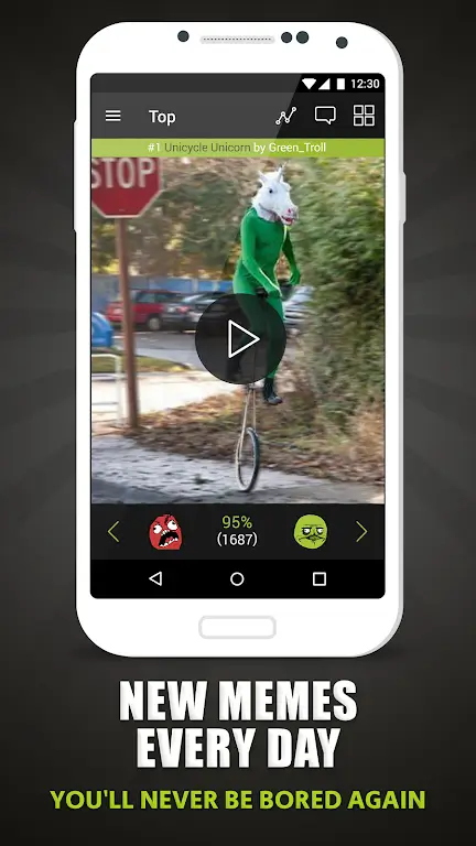 Memedroid screenshot 3