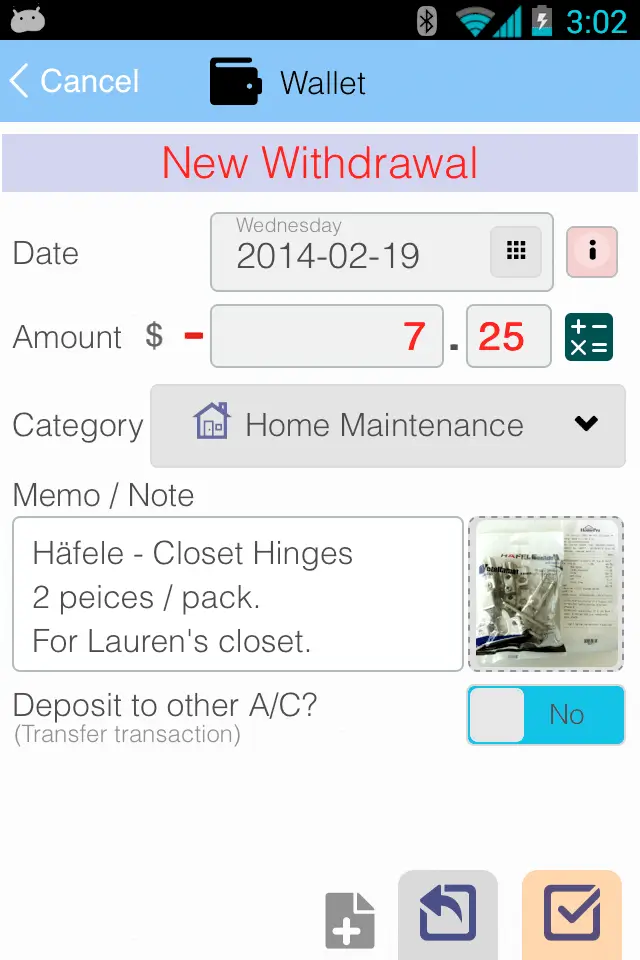 EvoWallet Premium screenshot 7