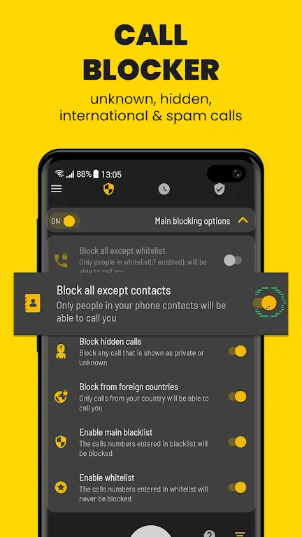 Call Blocker - Caller ID screenshot 2