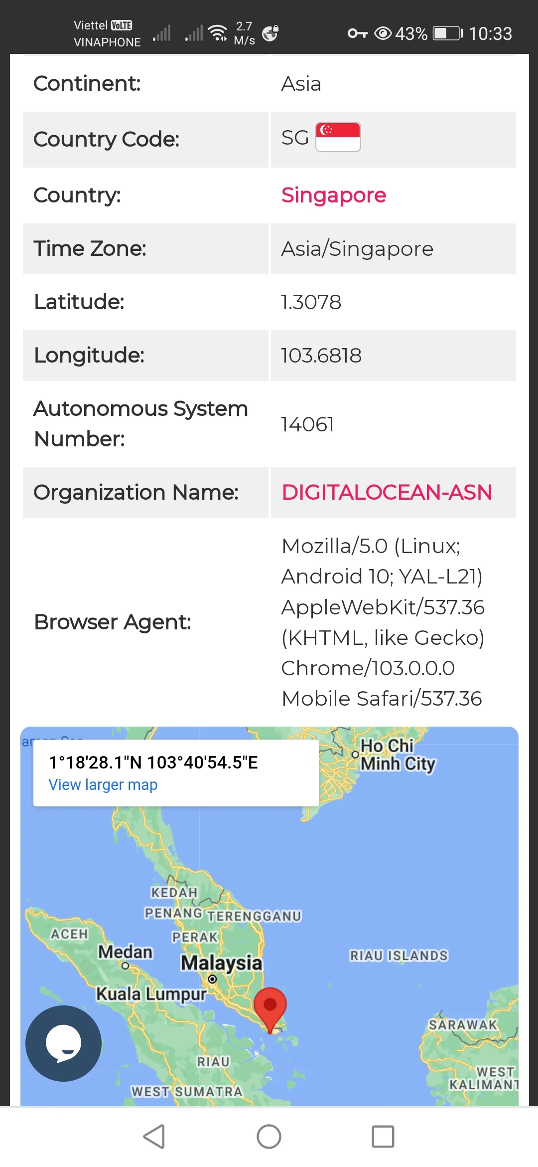 SOCKS5 - IPv6 & IPv4 Proxy screenshot 2