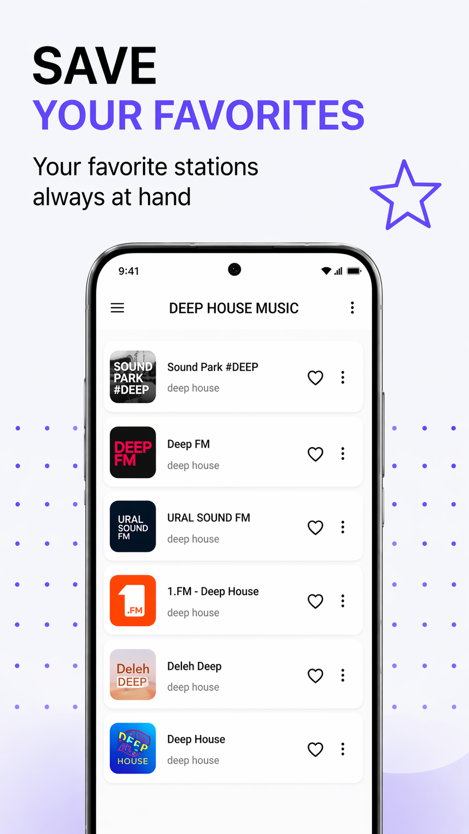 Deep House Radio - EDM Music screenshot 2