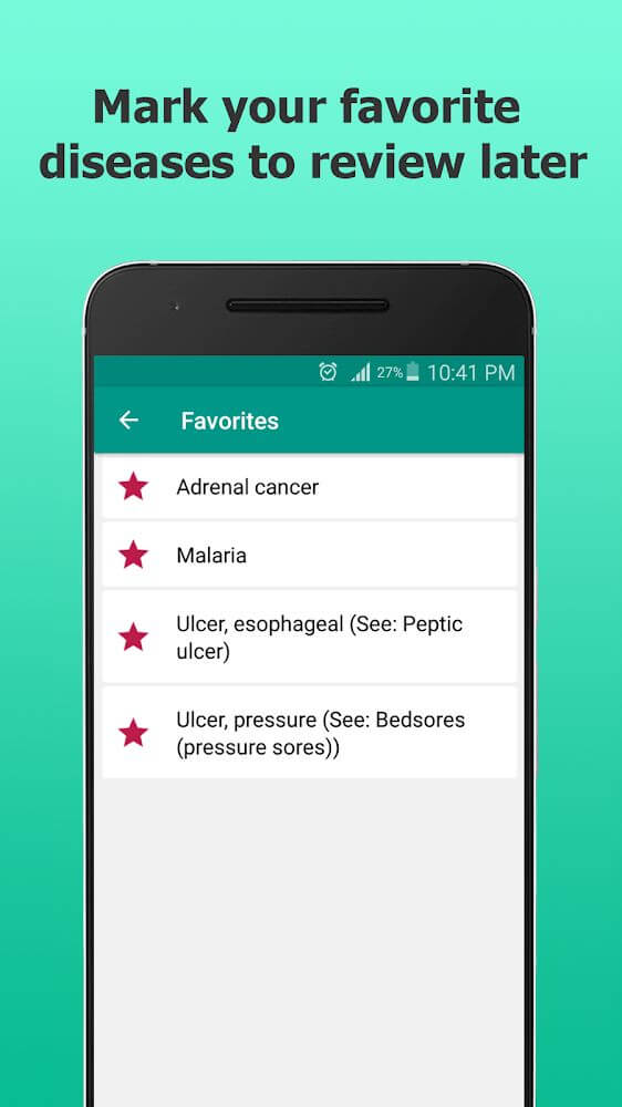 Diseases Dictionary screenshot 5