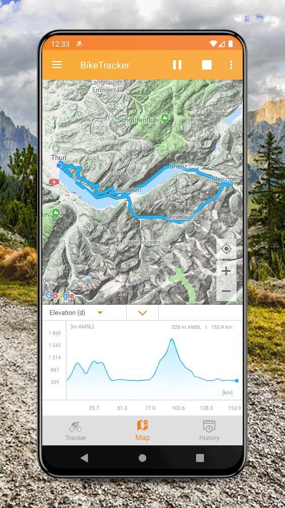 Bike Tracker screenshot 4