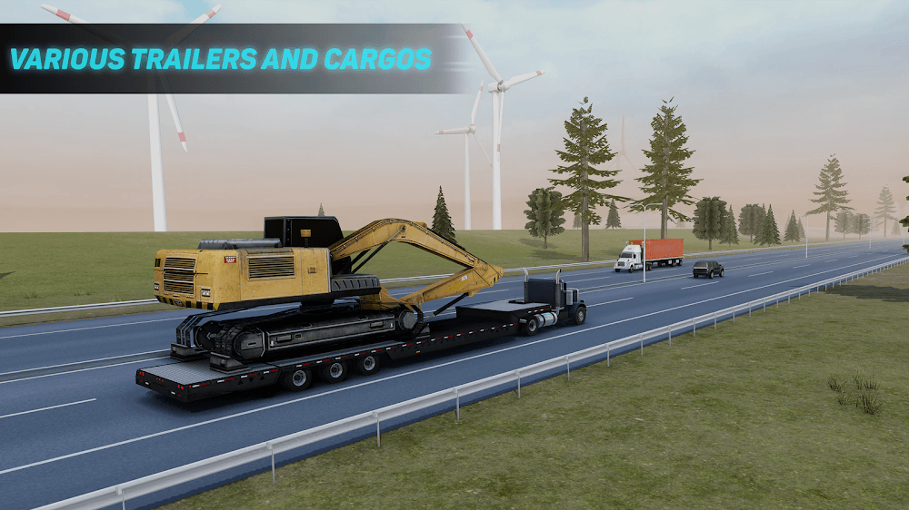 Truck Driver: Heavy Cargo screenshot 5