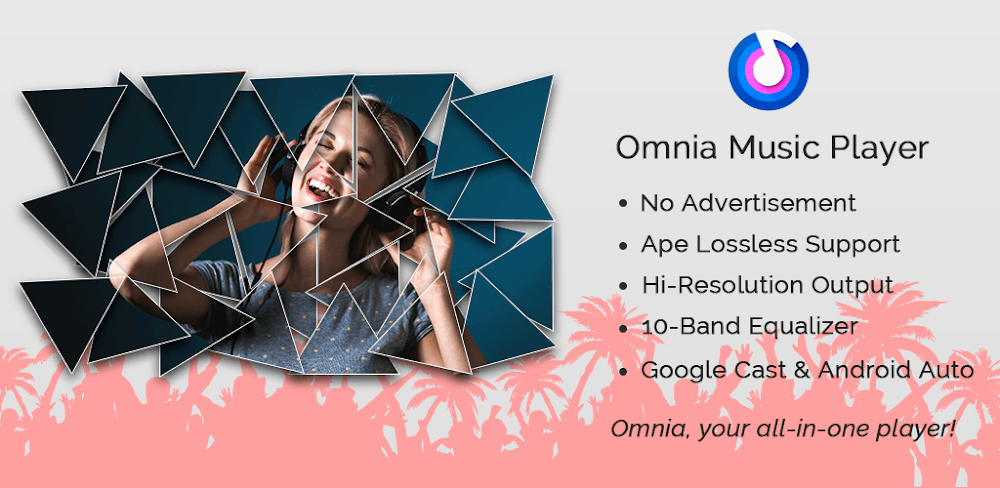 Omnia Music Player screenshot 1