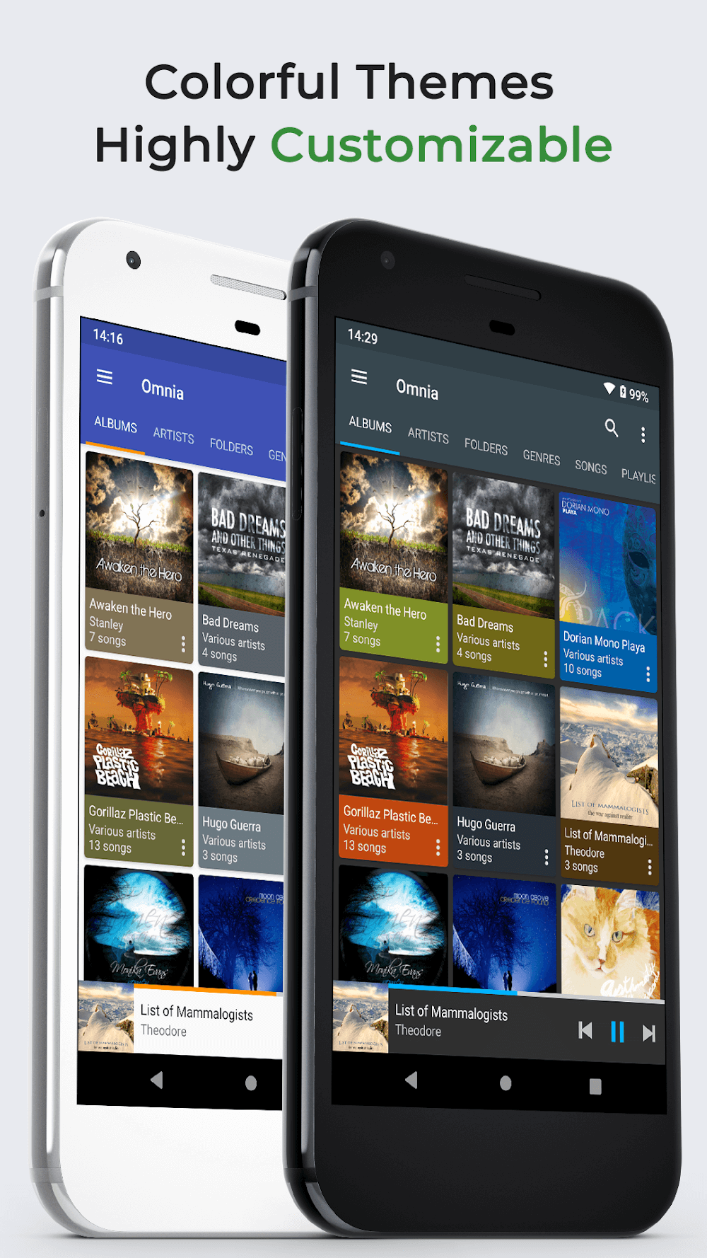 Omnia Music Player screenshot 7