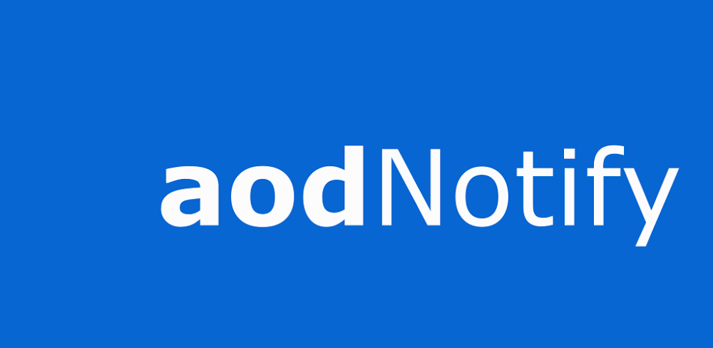 LED for Samsung - aodNotify screenshot 1