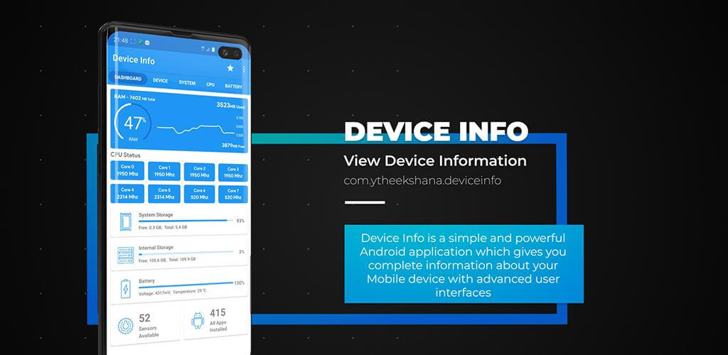 Device Info screenshot 1