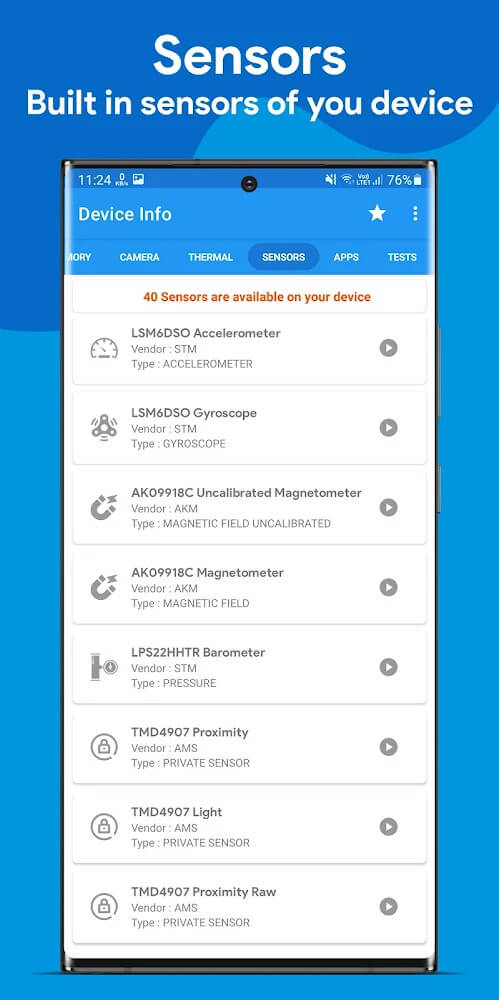Device Info screenshot 5