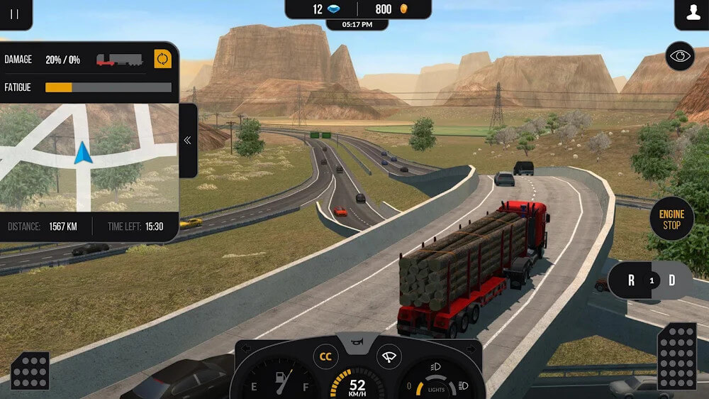 Truck Simulator PRO 2 screenshot 4