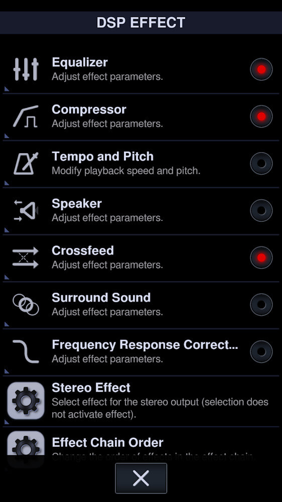 Neutron Music Player screenshot 7