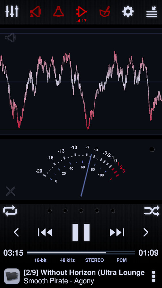 Neutron Music Player screenshot 3