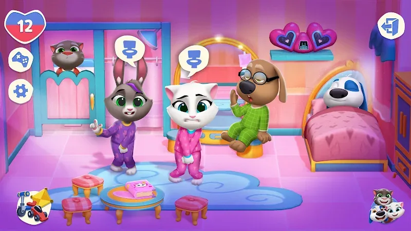My Talking Tom Friends 2 screenshot 3