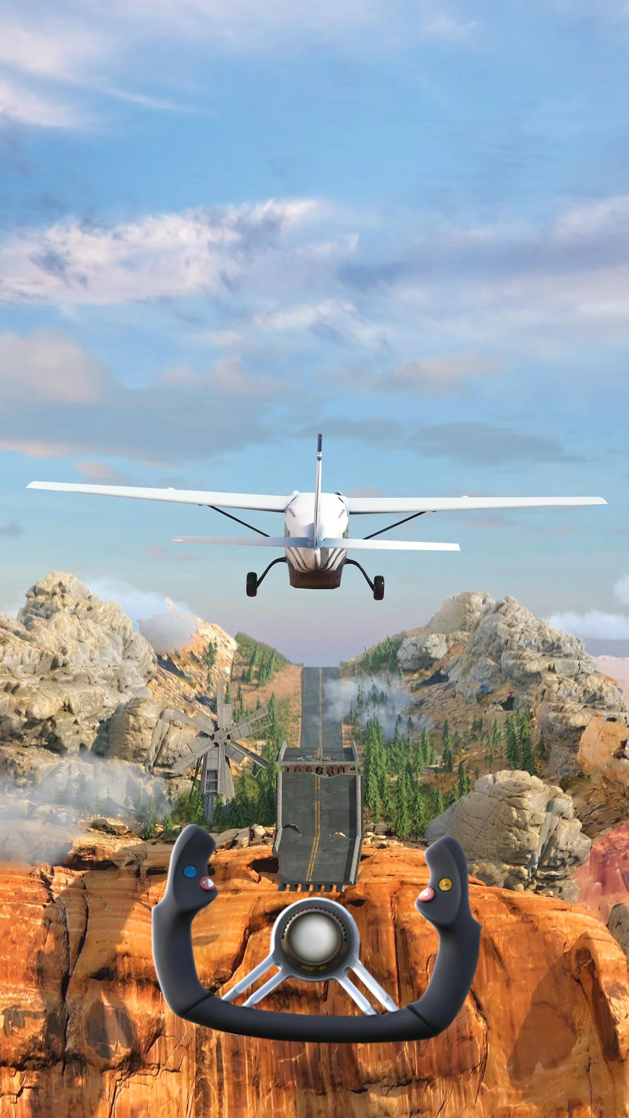 Crazy Plane Landing screenshot 4
