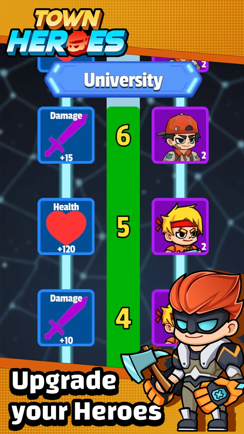 Town Heroes: Auto Action RPG screenshot 5
