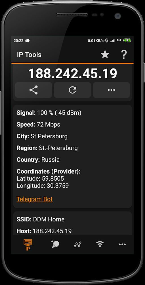 WiFi Tools: Network Scanner screenshot 4