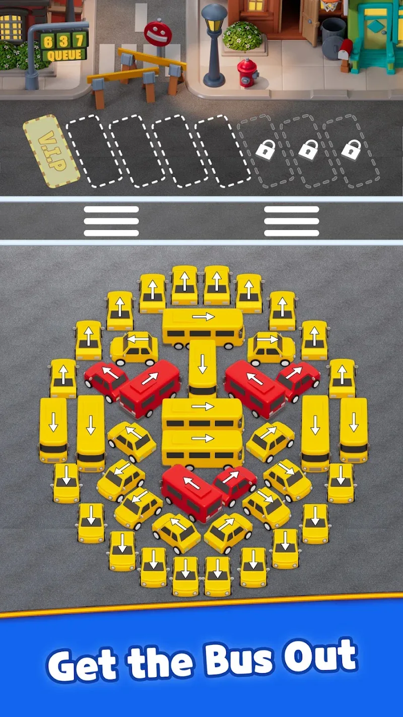 Bus Craze - Traffic Jam Puzzle screenshot 5