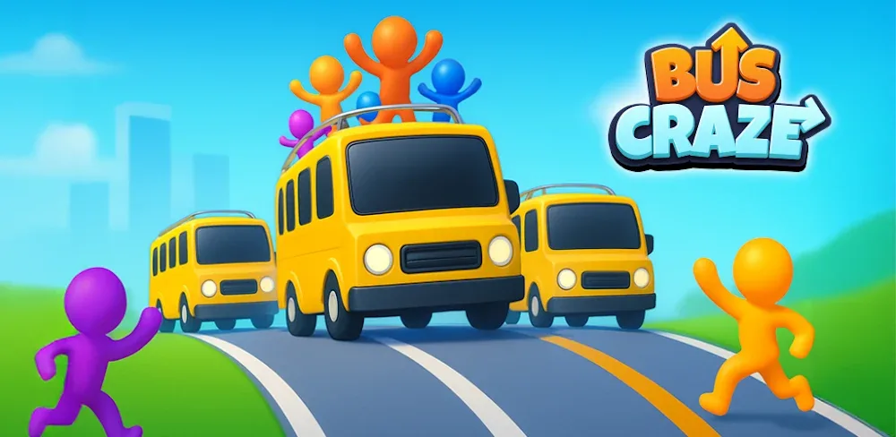 Bus Craze - Traffic Jam Puzzle screenshot 1