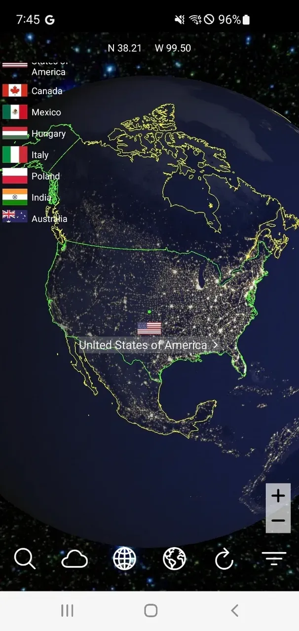 Earth 3D screenshot 5
