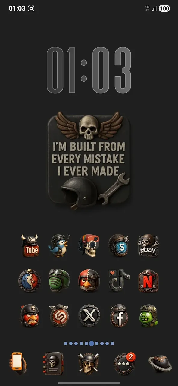 Bikerz - Icon Pack screenshot 6