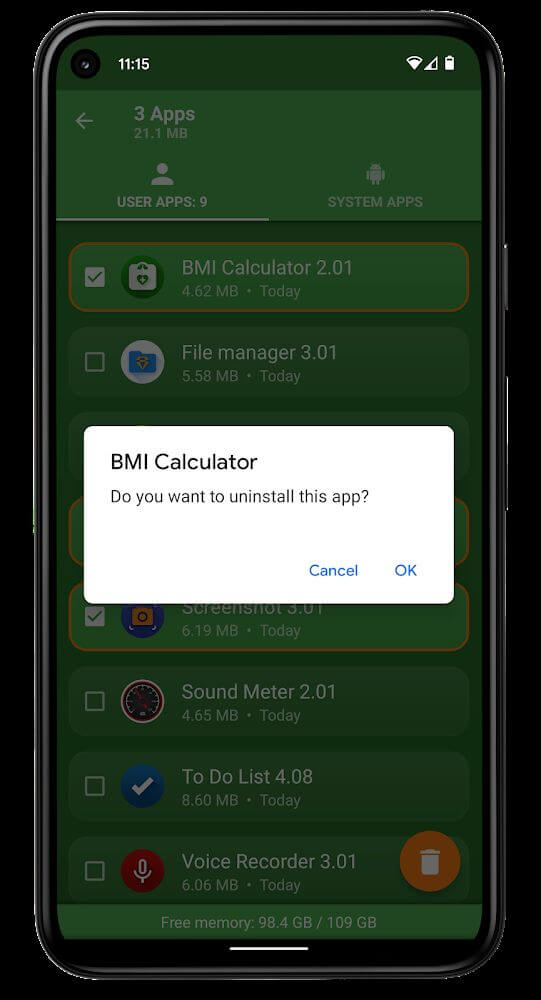 Uninstaller screenshot 4