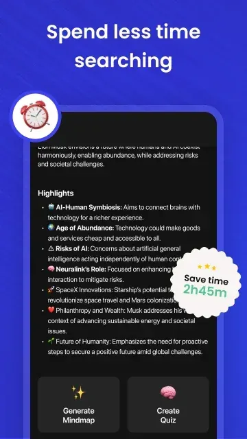 Summarify: AI Video Summarizer screenshot 3