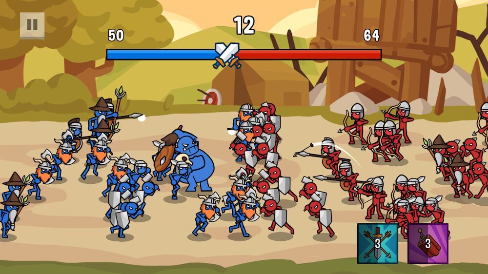 Stick Battle: War of Legions screenshot 2