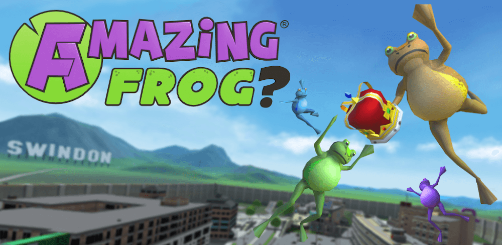 Amazing Frog screenshot 1