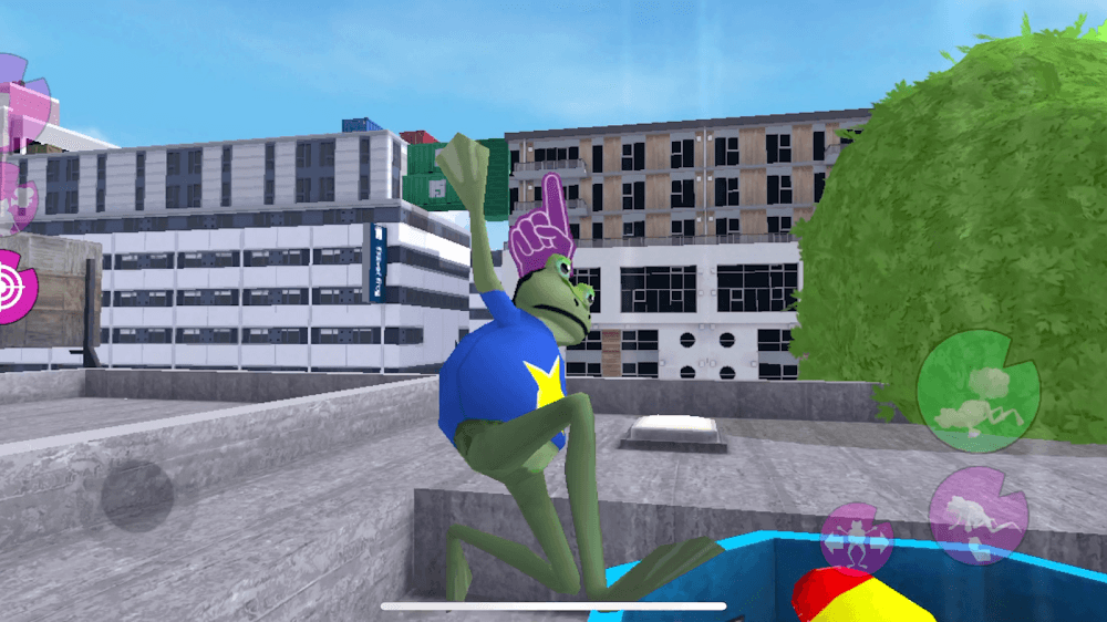 Amazing Frog screenshot 2
