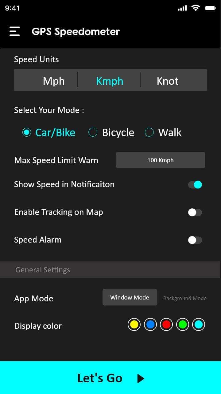 GPS Speedometer - Odometer screenshot 4