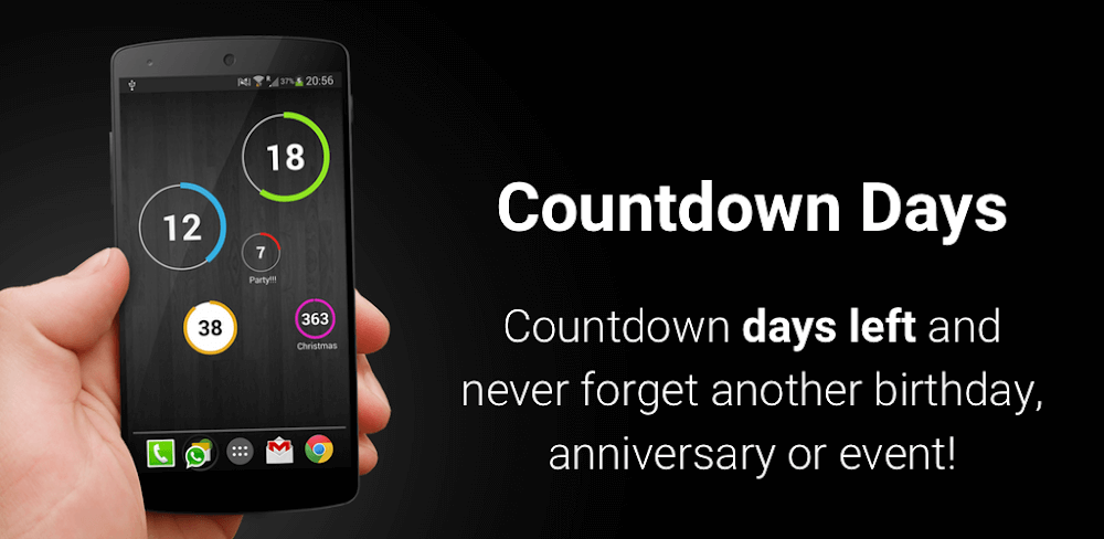 Countdown Widget screenshot 1