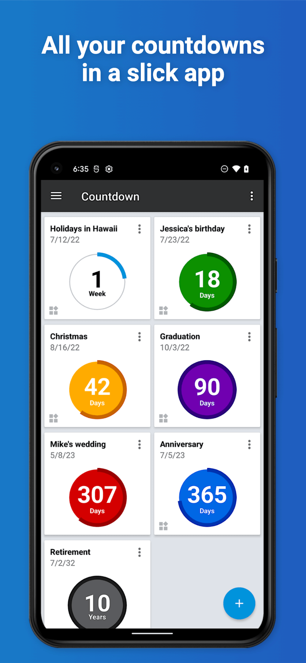 Countdown Widget screenshot 4
