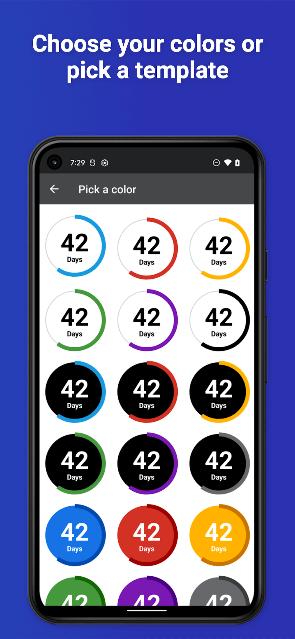 Countdown Widget screenshot 6
