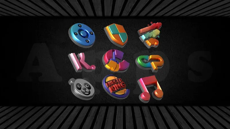 Auric Dark 3D Icon Pack screenshot 6