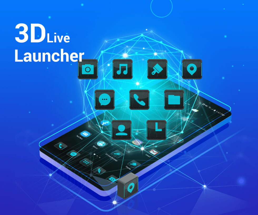 3D Live Launcher screenshot 2