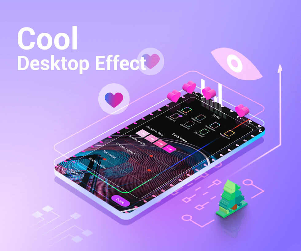 3D Live Launcher screenshot 5