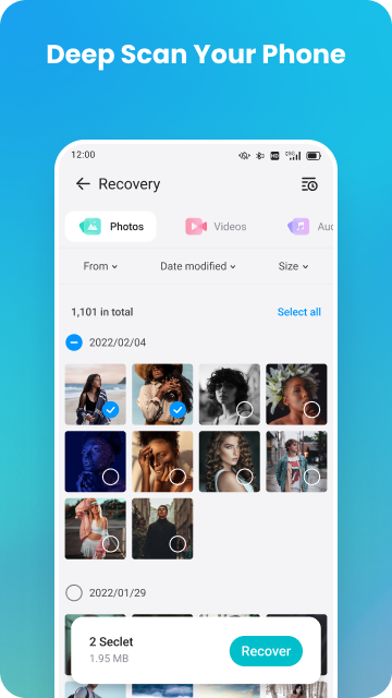 Recover Everything: Photo&Data screenshot 4