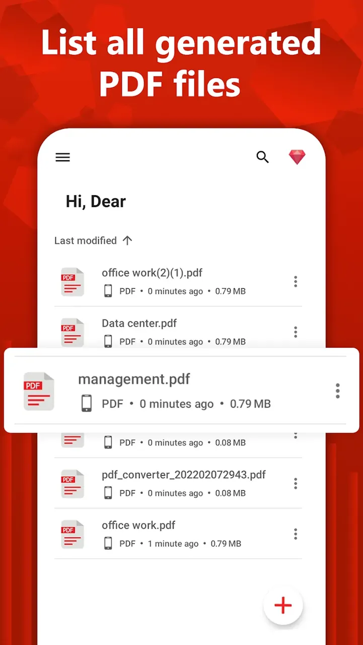 PDF Maker - Image to PDF screenshot 6