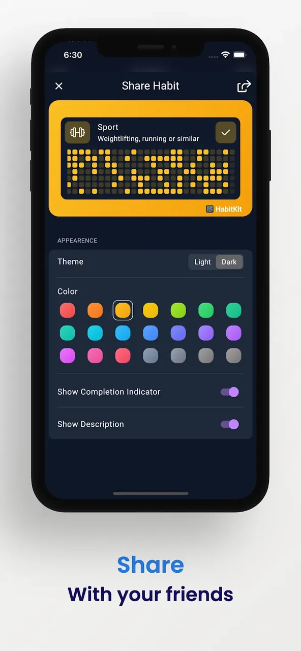HabitKit screenshot 5