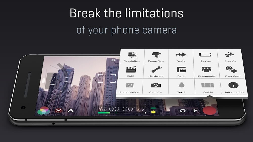 FiLMiC Pro screenshot 3