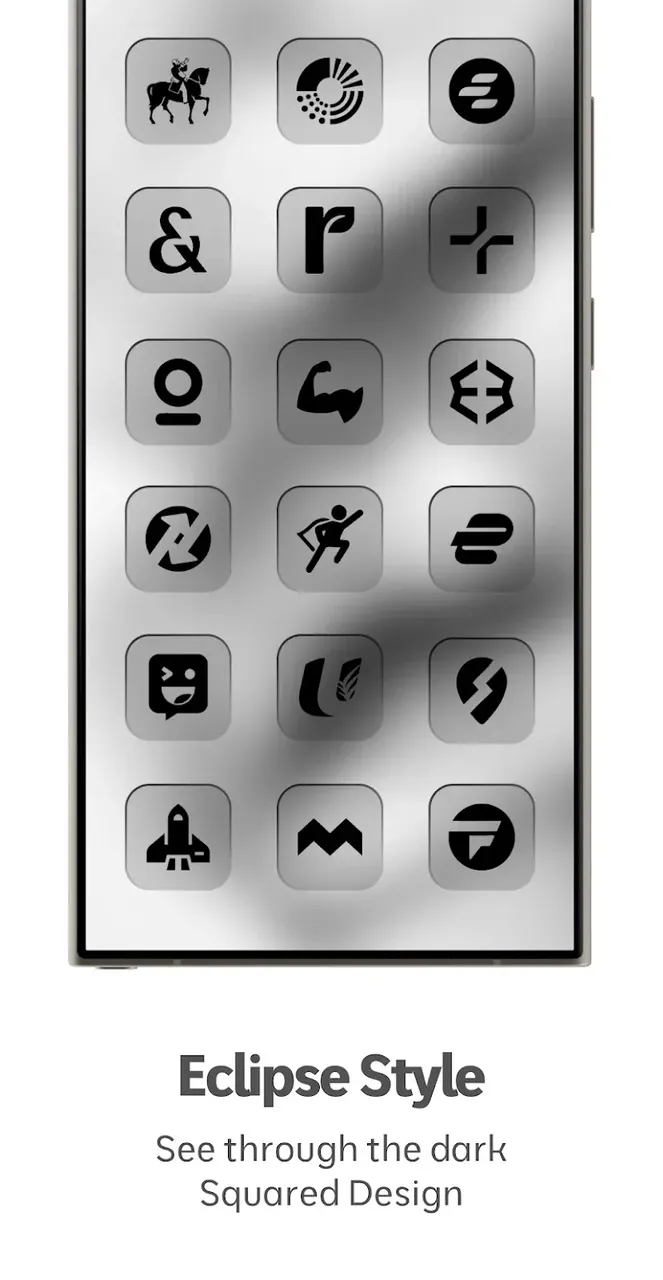 Eclipse Transparent Icon Pack screenshot 4