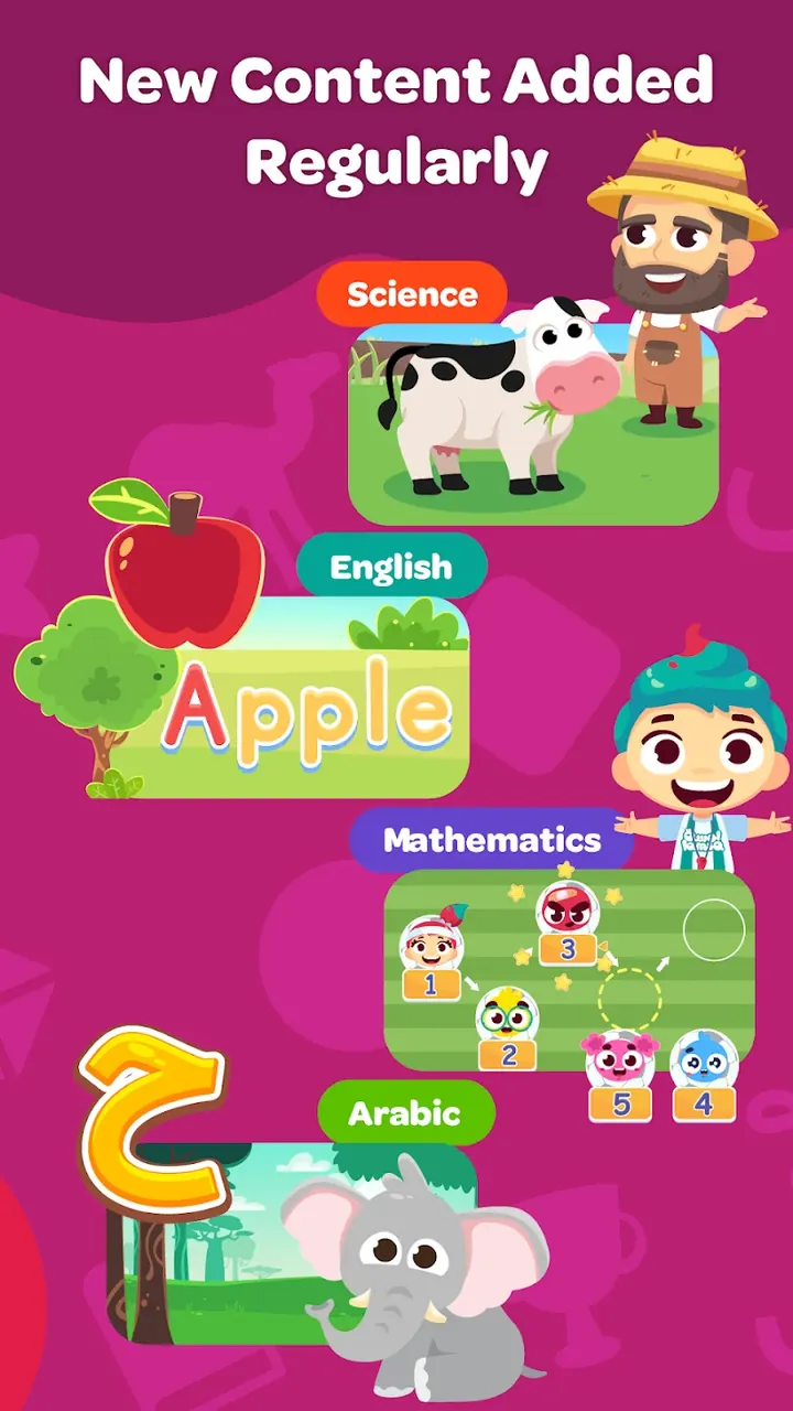 Lamsa - Kids Learning screenshot 5