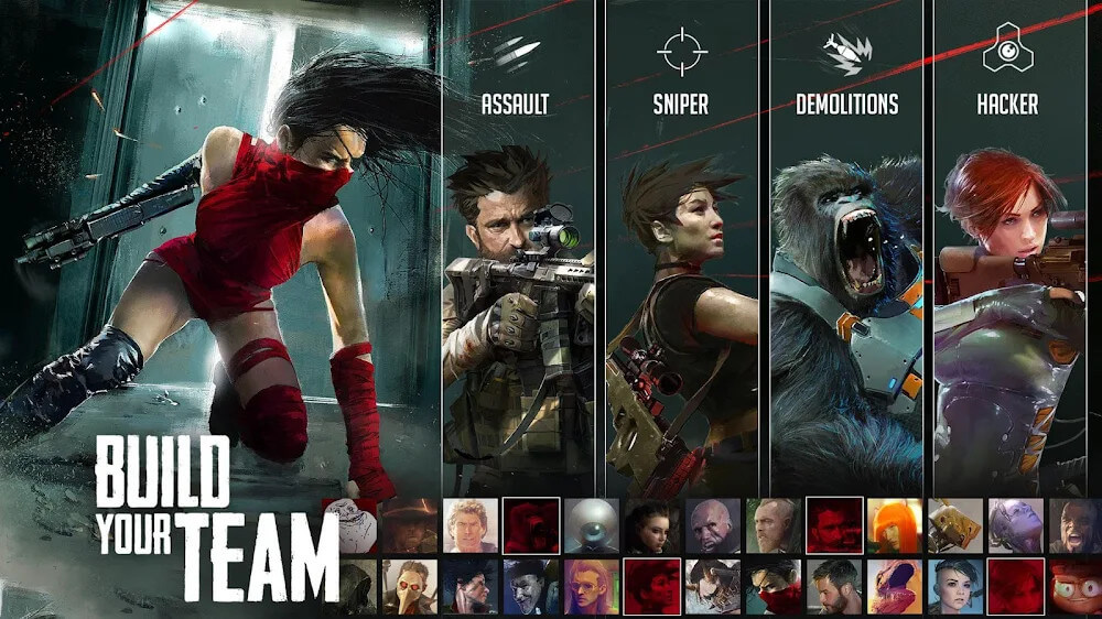 Cover Fire screenshot 3
